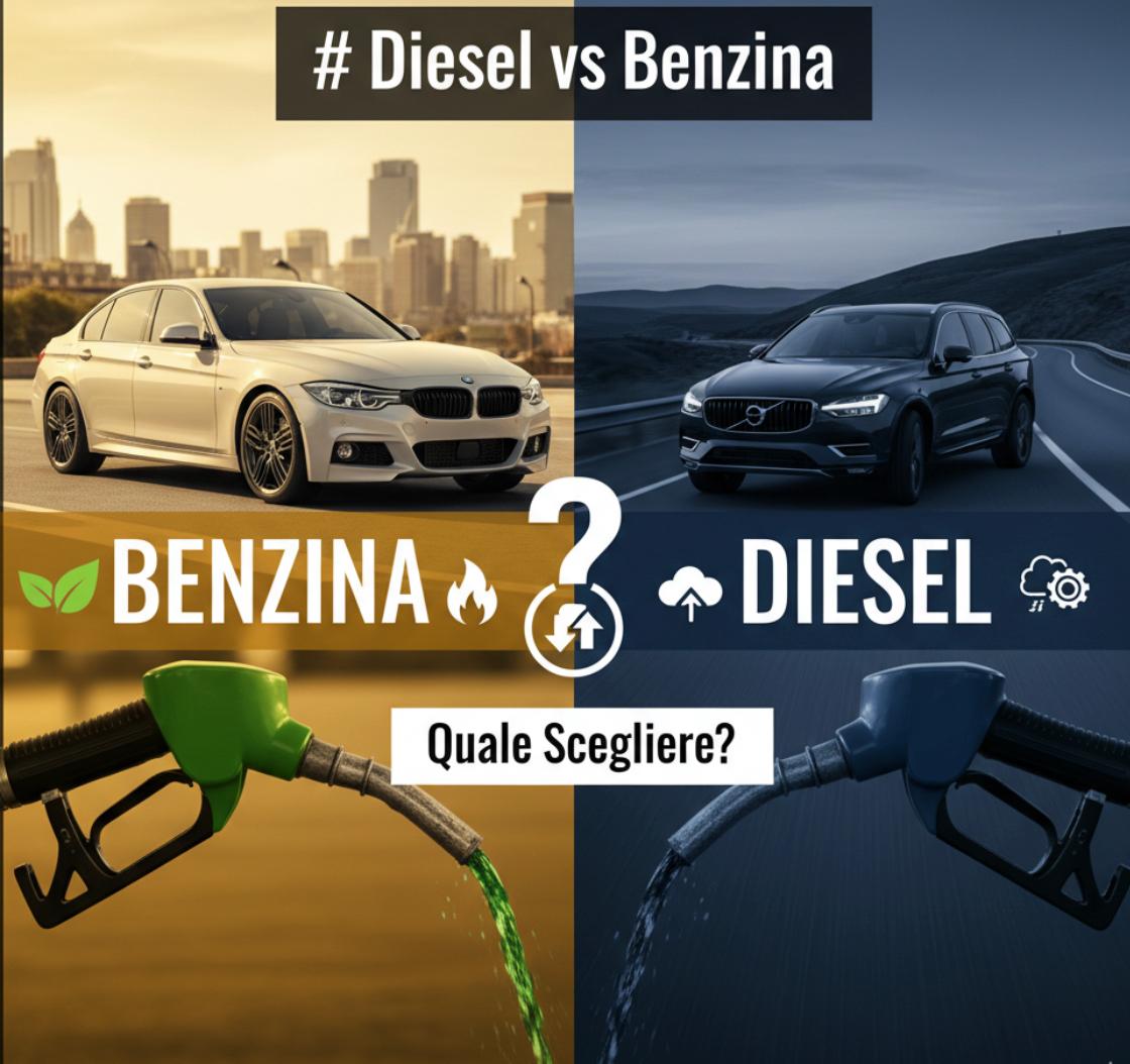 Diesel vs Benzina: La Scelta del Motore Giusto per Te