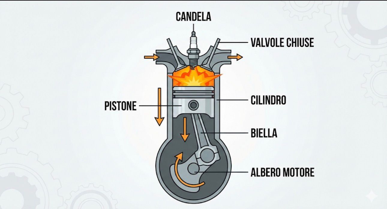 Non capisci nulla di meccanica? Questa guida al motore è per te.