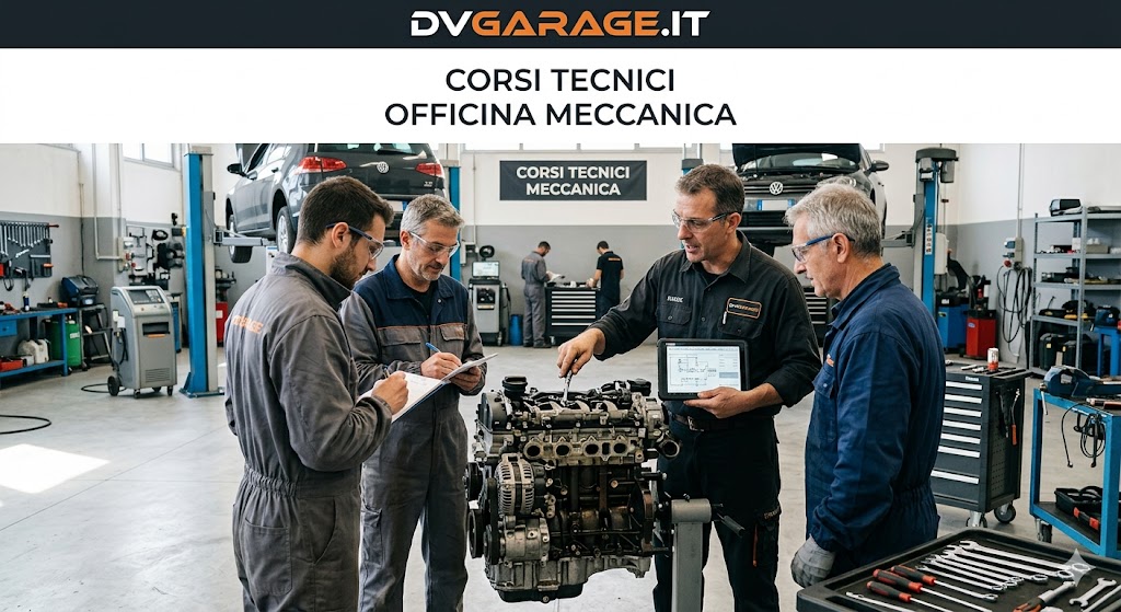 Attestato Master — DV Garage