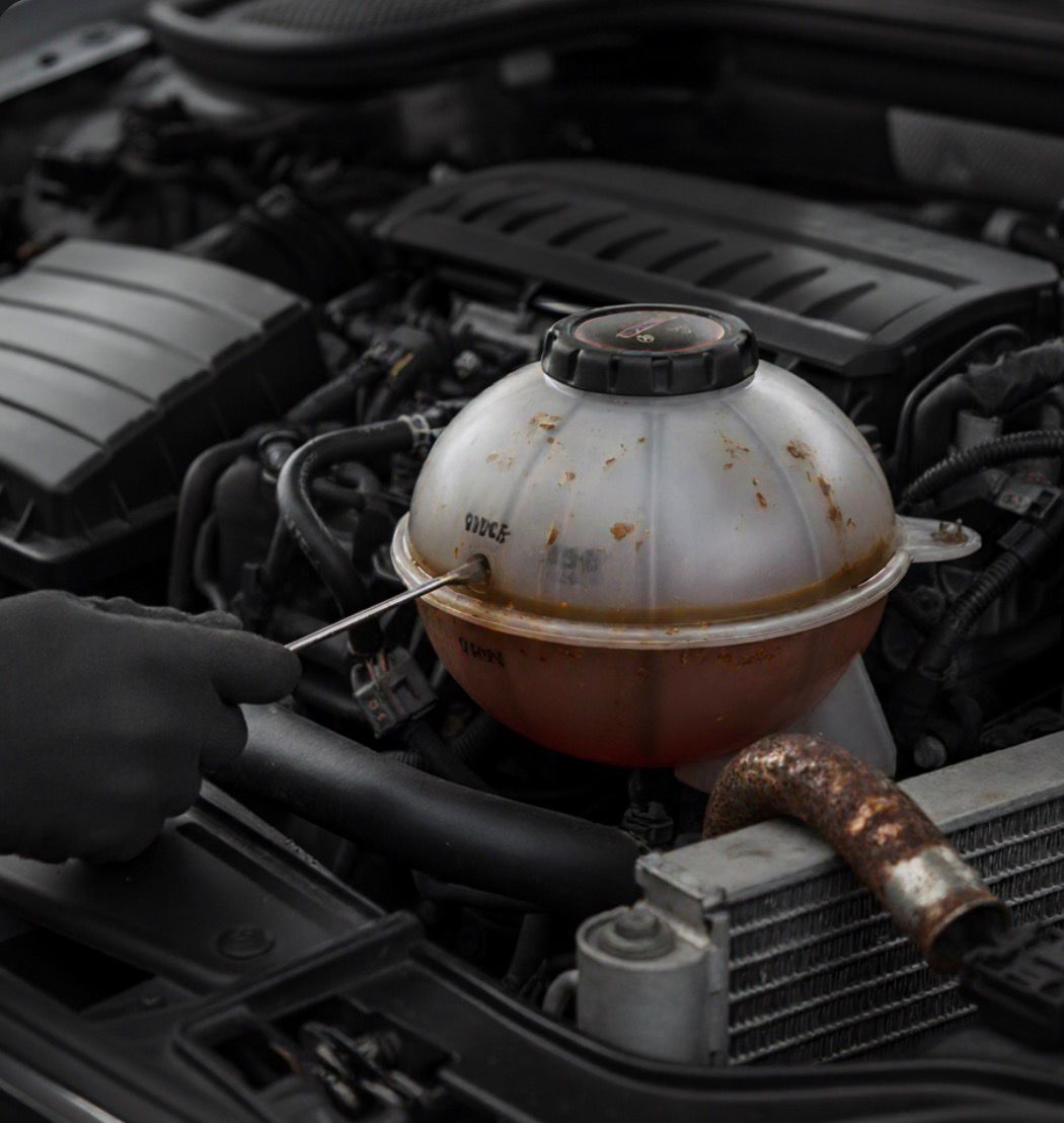 Ruggine nel Circuito di Raffreddamento VW: Problemi e Soluzioni
