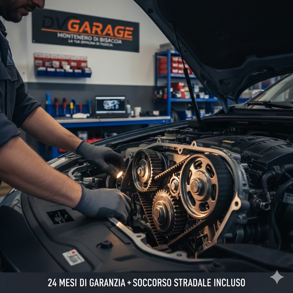 Il Cuore del Motore: Cinghia o Catena di Distribuzione? Non Sottovalutare la Manutenzione!