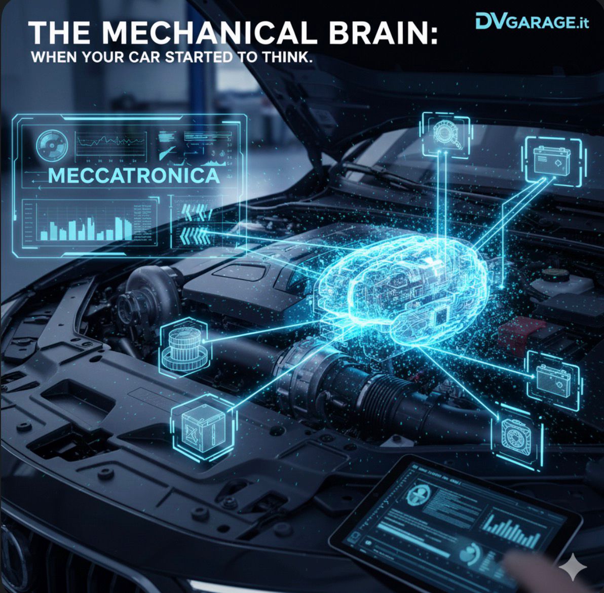 Il Cervello Meccanico: Quando la Tua Auto Ha Iniziato a Pensare?
