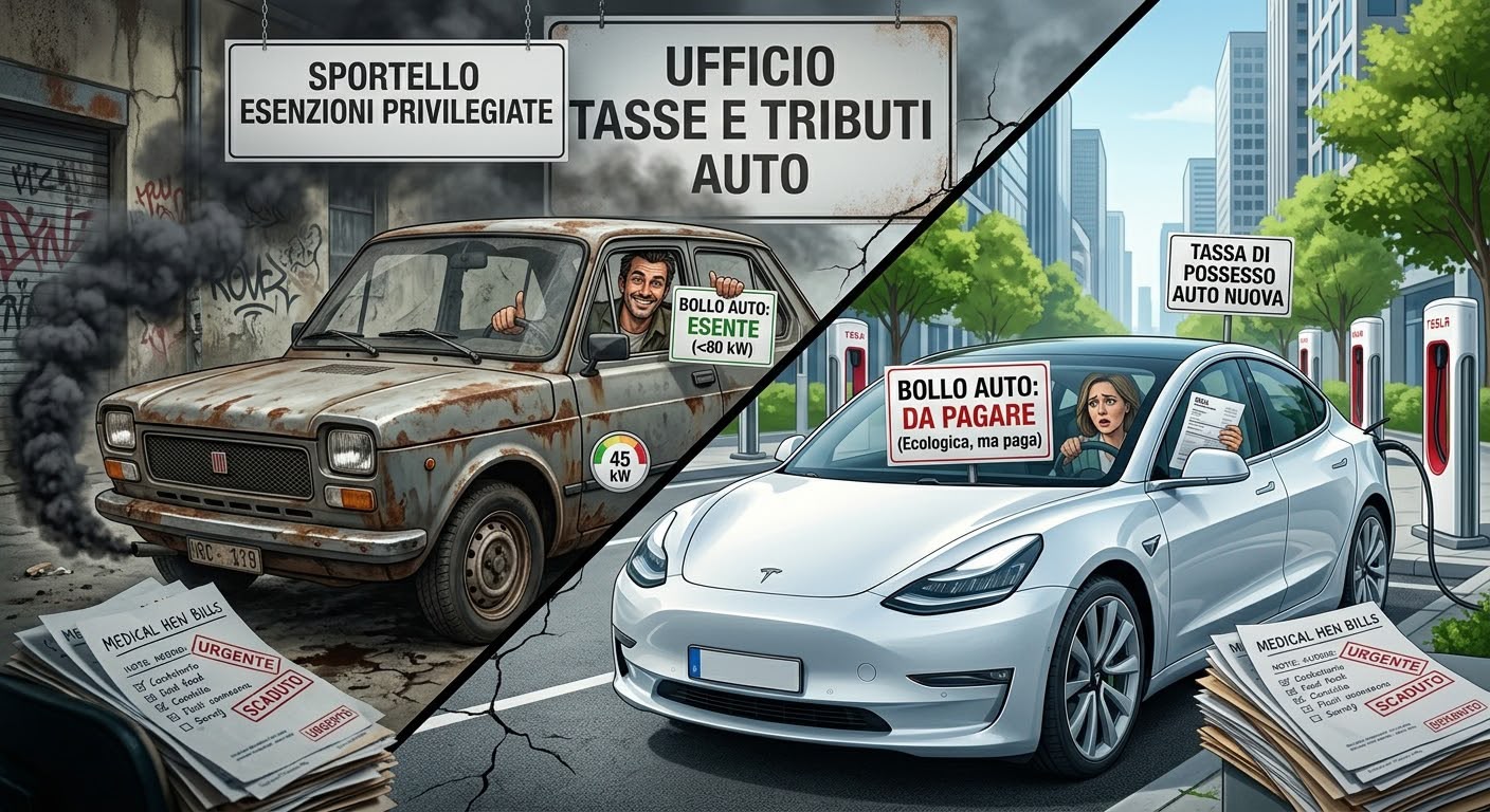 Stop al Bollo o "Tagliola" degli 80 kW? Analisi critica della nuova misura per dvgarage.live