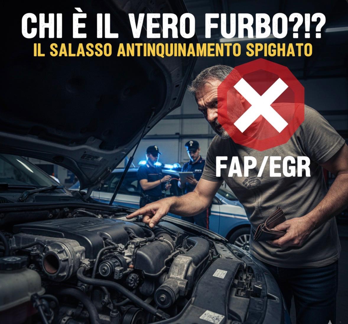 Controlli Anti-Truffa su FAP/EGR: Quando il "Furbo" è l'Automobilista Saccheggiato