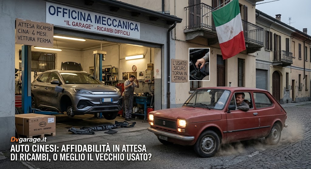 Auto cinesi: l'invasione degli elettrodomestici su ruote che distrugge il mito della macchina per la vita