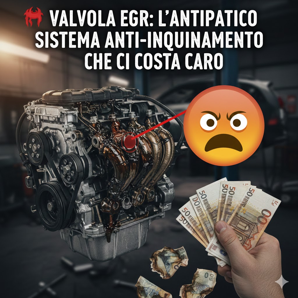 Valvola EGR: L'Antipatico Sistema Antinquinamento Che Ci Costa Caro